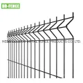 V Curve Bending Metal Fence for Garden Yard